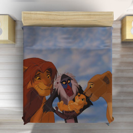 Luxusní přehoz na postel - Lion King