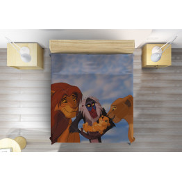 Luxusní přehoz na postel - Lion King