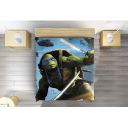 Přehoz přes postel 3D - Leonardo Turtle
