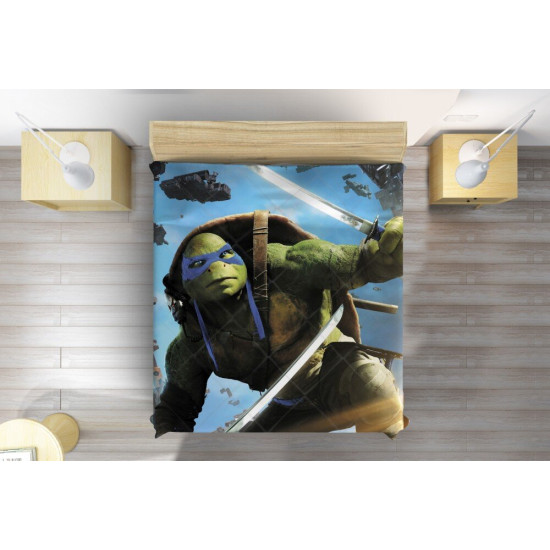 Přehoz přes postel 3D - Leonardo Turtle