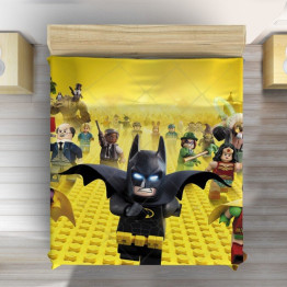 Přehoz na postel - Lego