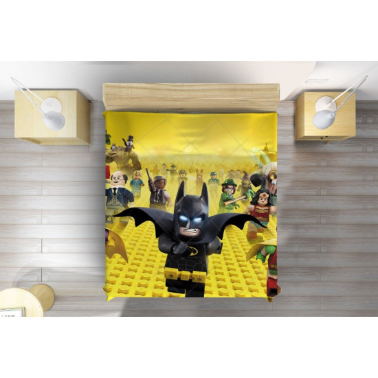 Přehoz na postel - Lego