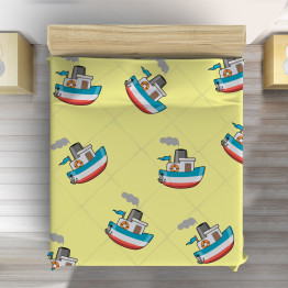 Přehoz na postel pro děti - Ship