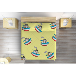 Přehoz na postel pro děti - Ship