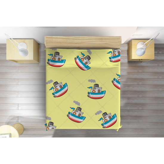 Přehoz na postel pro děti - Ship