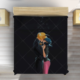 Přehoz na postel 3D - Ladybug