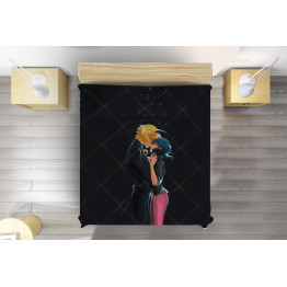 Přehoz na postel 3D - Ladybug