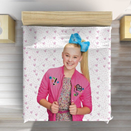 Dětský přehoz na postel - Jojo Siwa