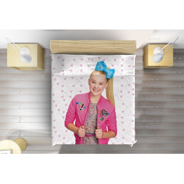 Dětský přehoz na postel - Jojo Siwa