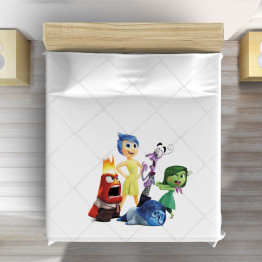 Dětský přehoz na postel - Inside Out