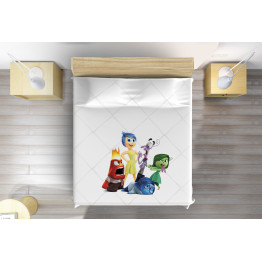 Dětský přehoz na postel - Inside Out