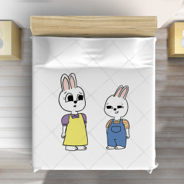 Přehoz přes postel - Max And Ruby