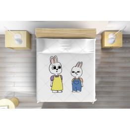 Přehoz přes postel - Max And Ruby