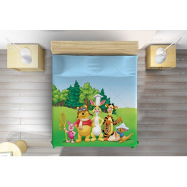 Přehoz přes postel Medvídek Pú - Pooh