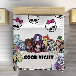 Přehoz na postel - Monster High Good Night