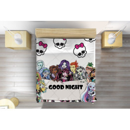 Přehoz na postel - Monster High Good Night