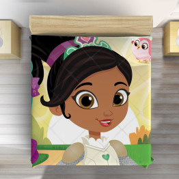 Přehoz na postel pro děti - Nella Princess Knight