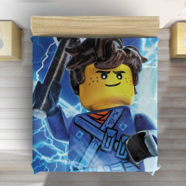 Přehoz na postel - Ninjago