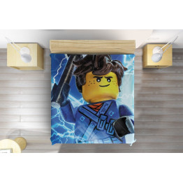 Přehoz na postel - Ninjago