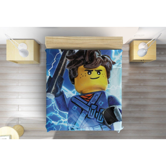 Přehoz na postel - Ninjago
