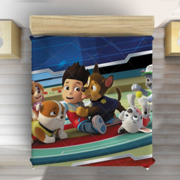 Přehoz přes postel Tlapková patrola - Paw Patrol Dogs