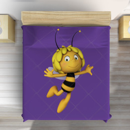 Dětský přehoz na postel - Maya The Bee