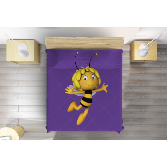 Dětský přehoz na postel - Maya The Bee
