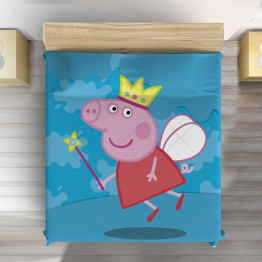 Přehoz přes postel Prasátko Peppa