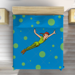 Přehoz přes postel 3D - Peter Pan