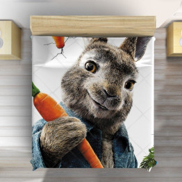 Dětský přehoz na postel - Peter Rabbit
