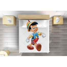 Přehoz přes postel - Pinocchio