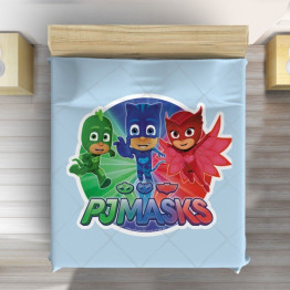 Přehoz přes postel - PJ Masks