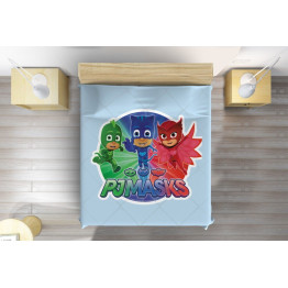 Přehoz přes postel - PJ Masks