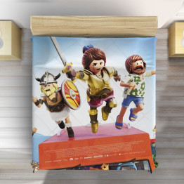 Přehoz na postel pro děti - Playmobil