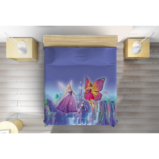 Přehoz přes postel pro slečny - Fairy Princesses