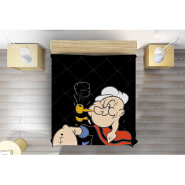 Přehoz na postel - Popeye