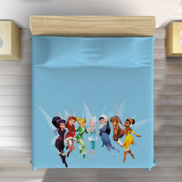 Přehoz na postel dívčí - Fairy Tale Fairies