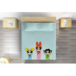 Přehoz na postel - The Powerpuff Girls