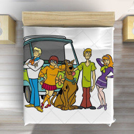 Přehoz na postel - Scooby Doo