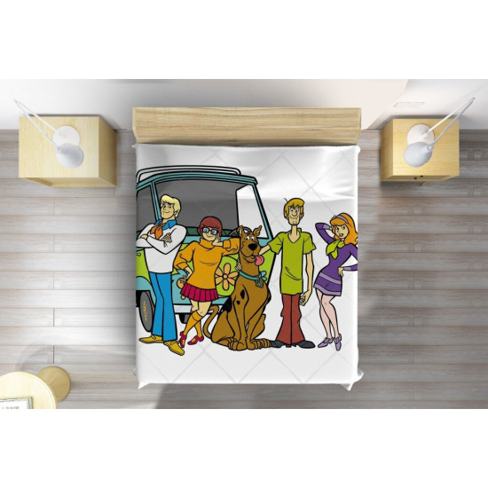 Přehoz na postel - Scooby Doo