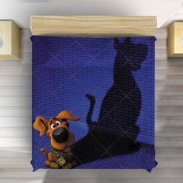 Přehoz na postel pro děti - Scooby Doo Puppy
