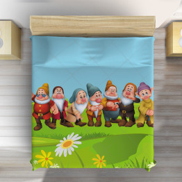 Přehoz přes postel - Dwarfs