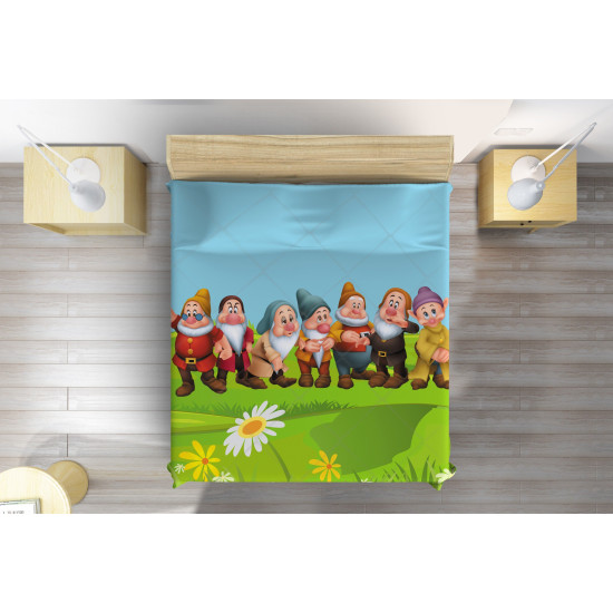 Přehoz přes postel - Dwarfs