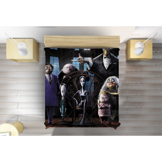 Přehoz na postel - Addams Family