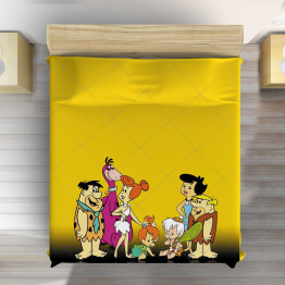 Dětský přehoz na postel - The Flintstones
