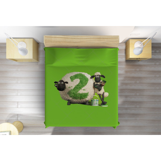 Dětský přehoz na postel - Shaun The Sheep