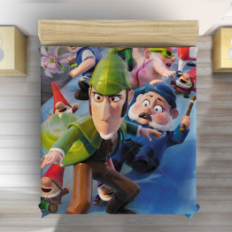Dětský přehoz na postel - Sherlock Gnomes