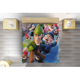 Dětský přehoz na postel - Sherlock Gnomes