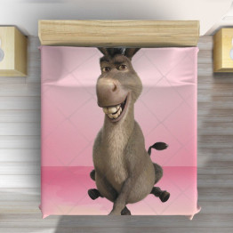 Přehoz na postel pro děti - Donkey Shreck