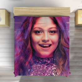 Luxusní přehoz na postel - Soy Luna Purple